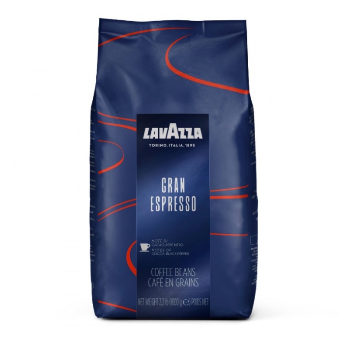 lavazza gran espresso 1kg zrnkova kava