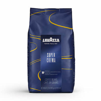 lavazza super crema 1kg zrnkova kava