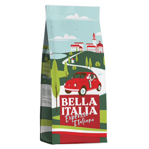 Marzotto Bella Italia zrnková káva 1kg