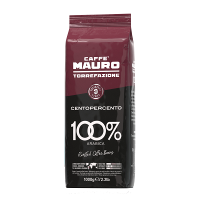Mauro Caffé Centopercento zrnková káva 1kg