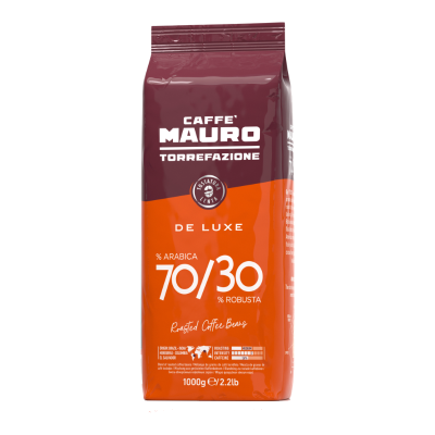 Mauro Caffé Espresso De Luxe zrnková káva 1kg