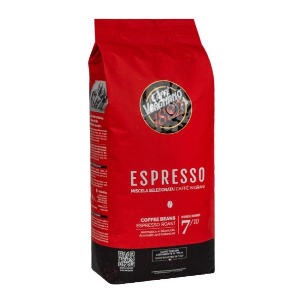 Vergnano Espresso zrnková káva 1kg