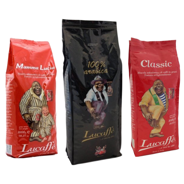lucaffe classic-mamma luccia mr exclusiv 3kg zrnkova kava original